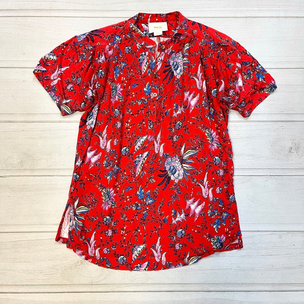 ❤️ANTHROPOLOGIE❤️ Maeve Floral Blouse